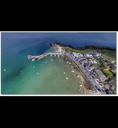 The Captains Wheel And Anchor Daire *