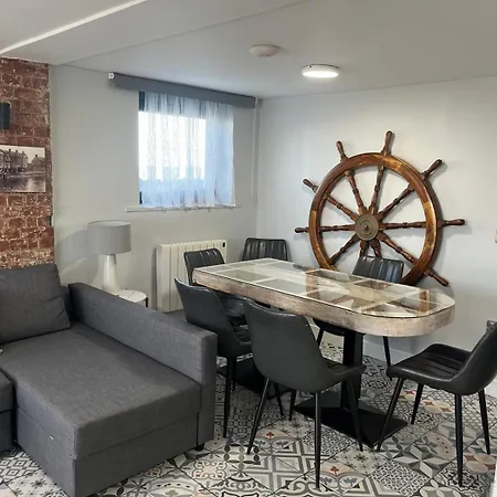 The Captains Wheel And Anchor Skerries