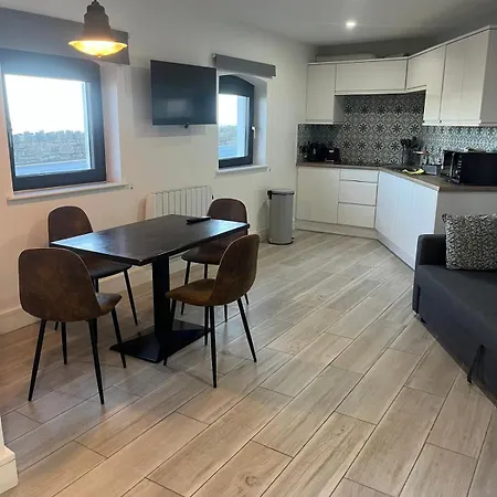 The Captains Wheel And Anchor