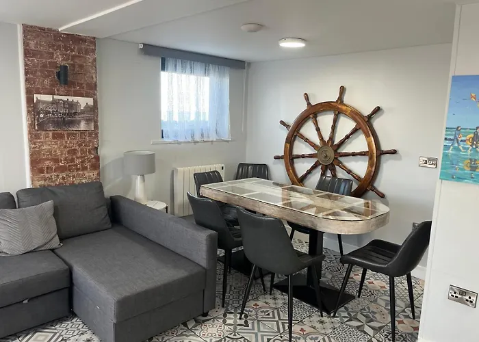 The Captains Wheel And Anchor Skerries