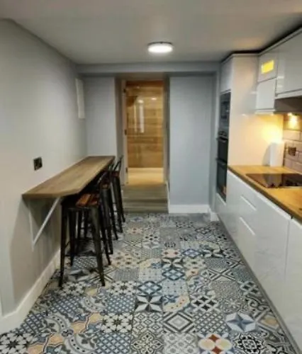 The Captains Wheel And Anchor