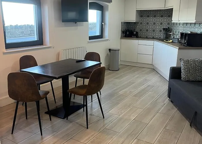 The Captains Wheel And Anchor