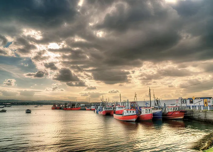 Apartament The Captains Wheel And Anchor *